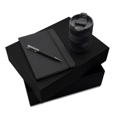DALLAS gift set, black