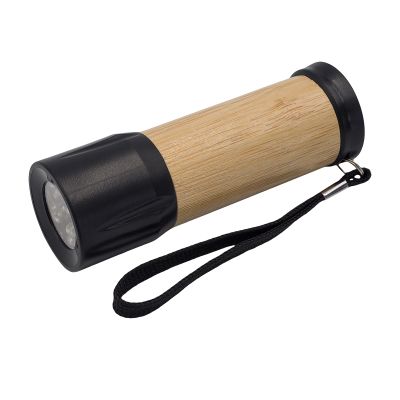 BALDO LED torch, brown