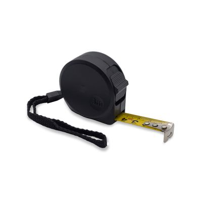 BEMI 3 m tape measure, black