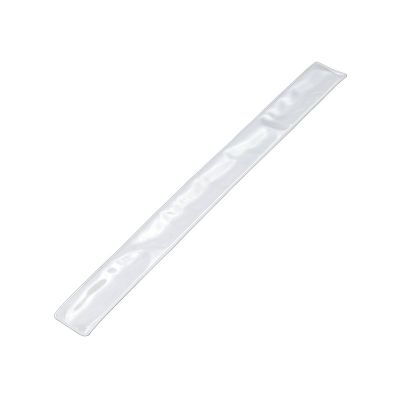 SAFETY Reflective tape on hand