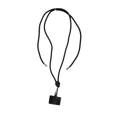 FLEX phone lanyard, black