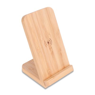 SALANTE wireless charger with mobile holder, beige