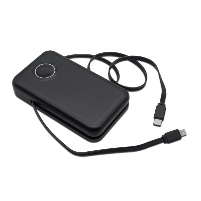 WOLTI power bank 10000 mAh, black