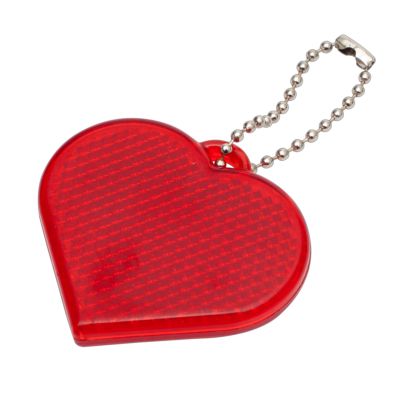HEART REFLECT key ring