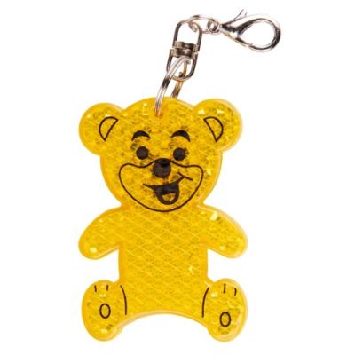 TEDDY RING reflective key ring