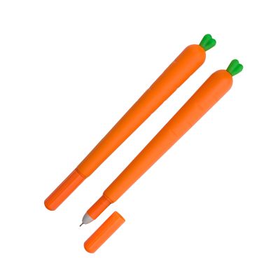 CARROT gel pen, orange