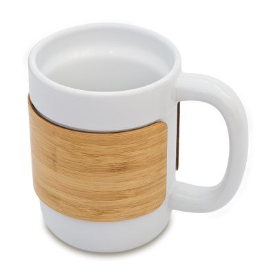 SORO ceramic mug, black