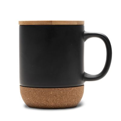 GIULIA ceramic mug 400 ml, grey