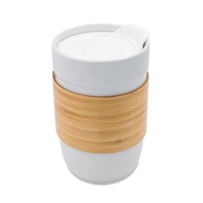 SKIVE ceramic mug 500 ml, white
