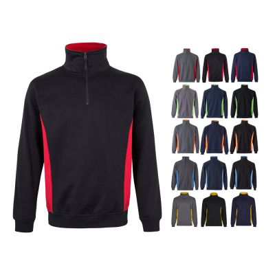 VL SVAROG. Dvobojna trenirka od frotira (260g/m²), od poliestera (65%) i pamuka (35%)