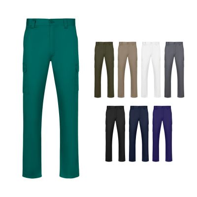 VL HERMES. Twill hlače s više džepova (190 g/m²)