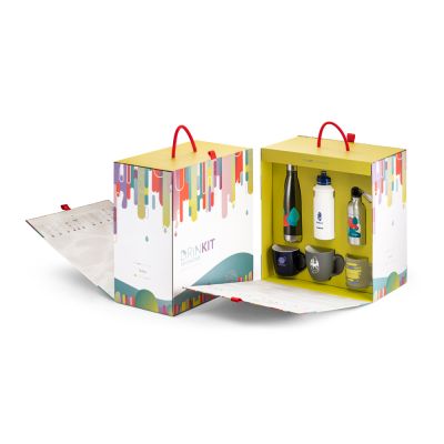 DRINKIT SHOWCASE. Personalizirana izložbena kutija za pribor za piće