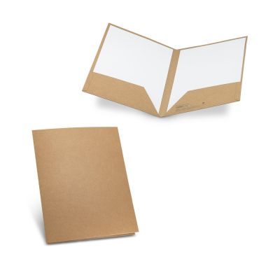 PUZO. A4 mapa od 100% recikliranog papira (400 g/m²)