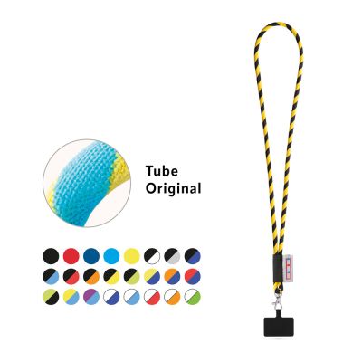 GOSPORT. SET Lanyard TUBE Long (Ø 7 mm) s karabinerom od 9 mm i držačem za mobitel