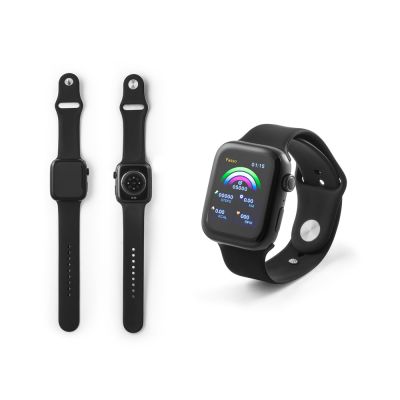WILES. Pametni sat sa zaslonom od 1.85", IPX4 i baterijom s trajanjem od 3 dana te silikonskim remenom