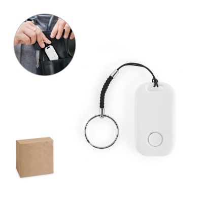 DAMY. Bežični lokator s kompaktnim i laganim dizajnom, izrađen od reciklirane ABS plastike (100% rABS)