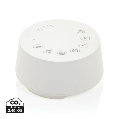 Flora RCS recycled plastic white noise speaker